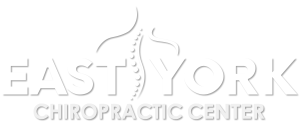 East York Chiropractic Center Logo White